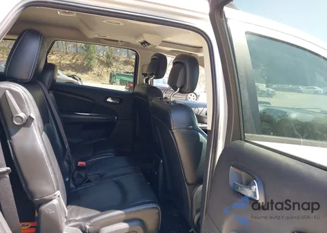 2012 Dodge Journey Crew из США, поврежденный, VIN 3C4PDDDG1CT148408